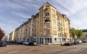 Pineapple Apartments Dresden Mitte II - free parking